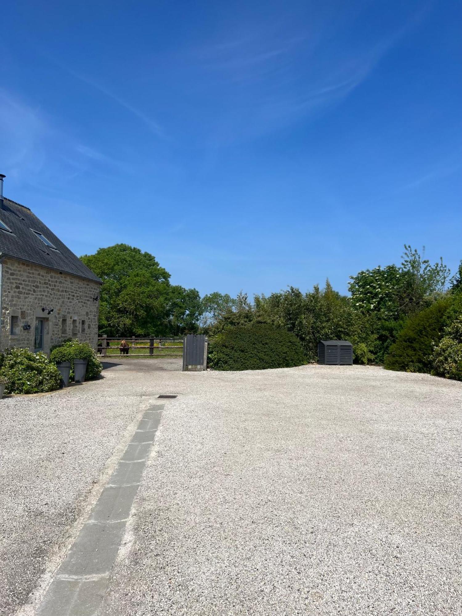La Forge, Gite Familial,A Sainte Mere Eglise Villa Exterior photo